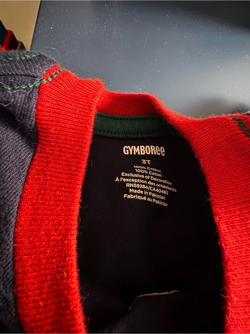 Gymboree Nutcracker Long Sleeve Tee